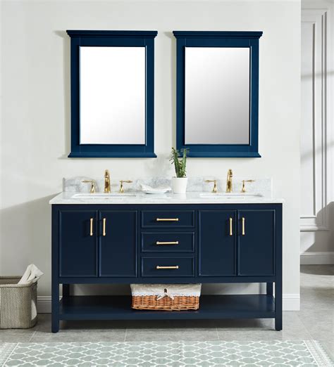 Blue Bathroom Vanities at Lowes.com.